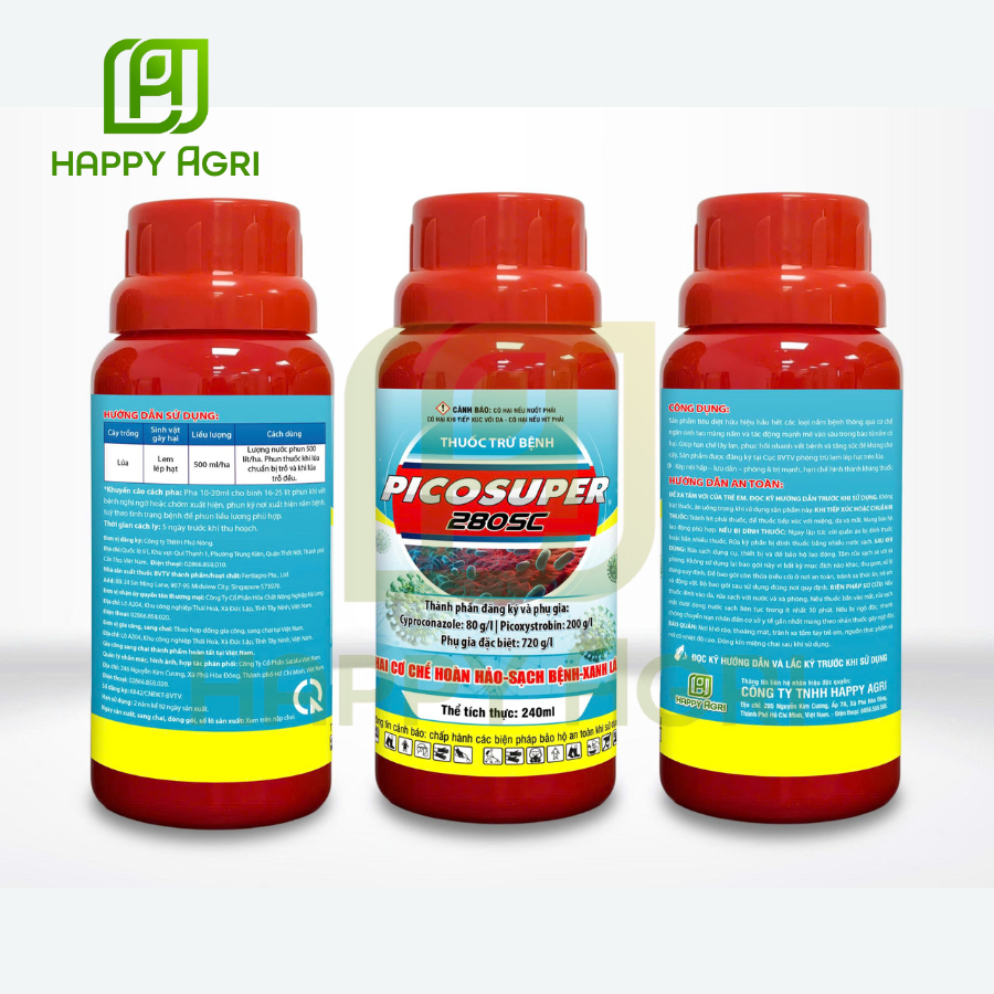 Thuốc trừ bệnh cao cấp Picosuper 280sc