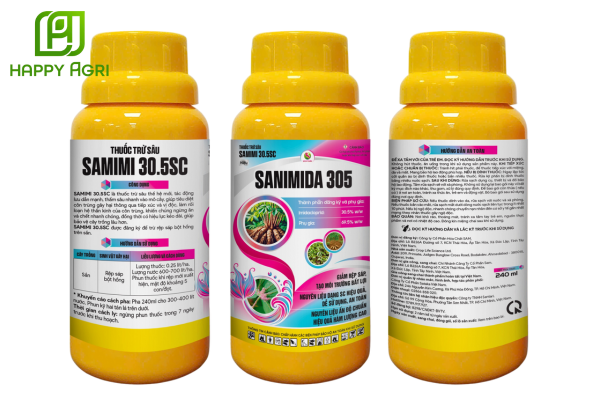 Thuốc trừ sâu SAMIMI 30.5SC Hiệu SANIMIDA 305