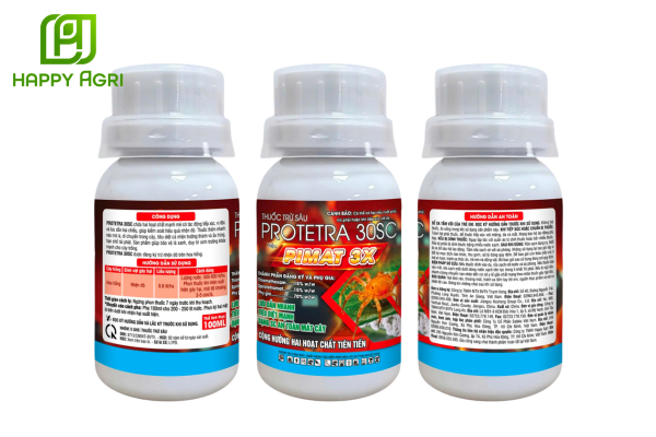 Thuốc trừ sâu PROTETRA 30SC Hiệu PIMAT 3X