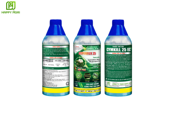 THUỐC TRỪ SÂU CYMKILL 25 EC HIỆU CYPERRUX 25