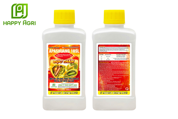 Thuốc Trừ sâu APASHUANG 95WP Nhãn Hiệu ĐỤC THÂN 100G