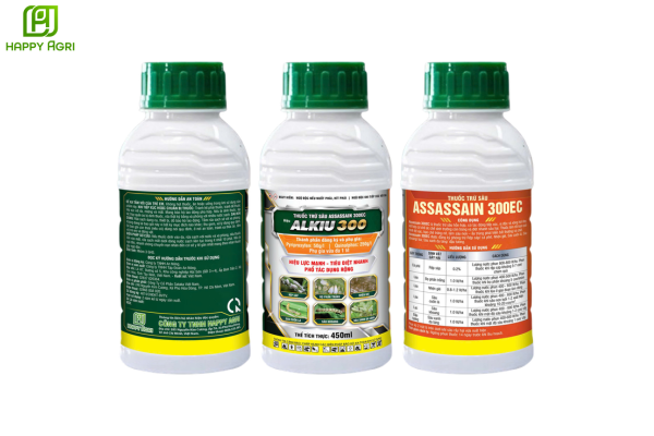 THUỐC TRỪ SÂU ASSASSAIN 300EC HIỆU ALKIU 300