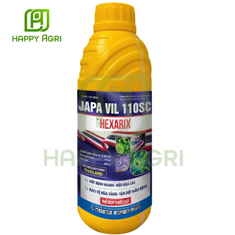 Thuốc Trừ Bệnh JAPA VIL 110SC Hiệu HEXARIX - 1 Lít