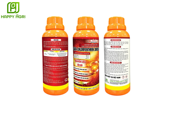 Thông tin chung về chế độ SATA-CHLORFENTHRIN 380SC