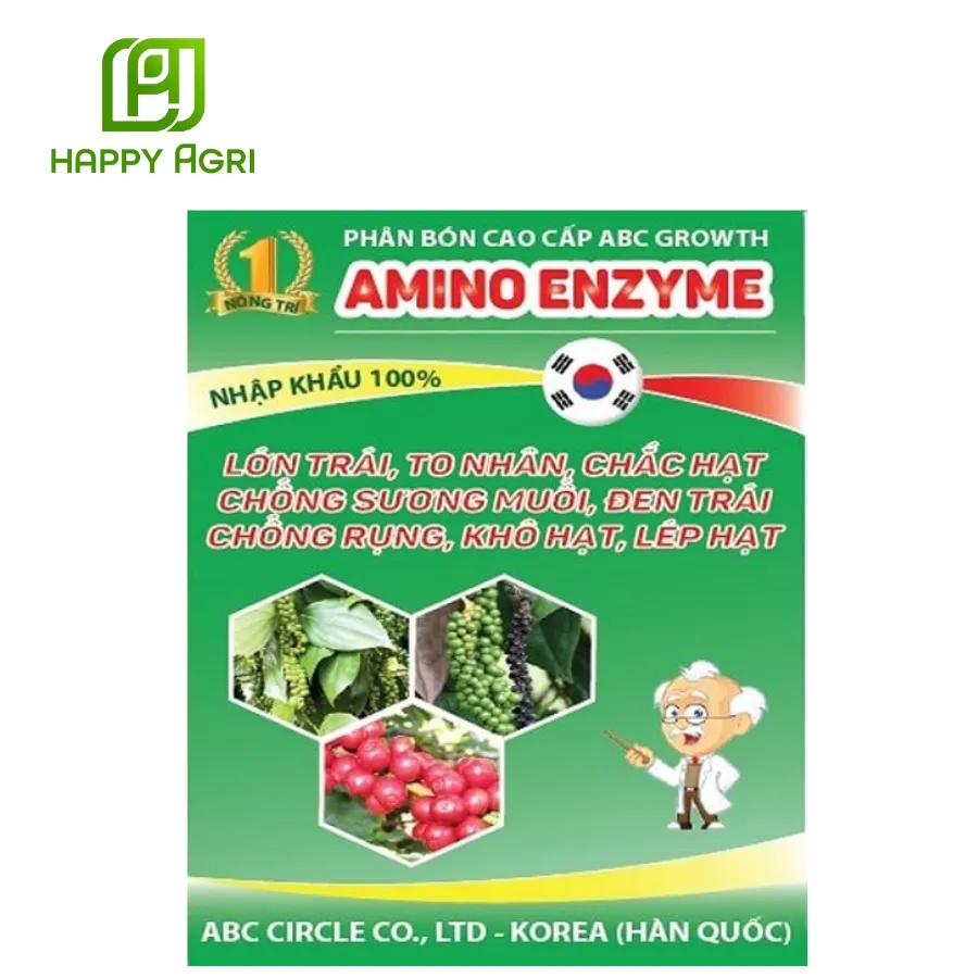 Phân bón lá cao cấp ABC Growth Amino Enzyme