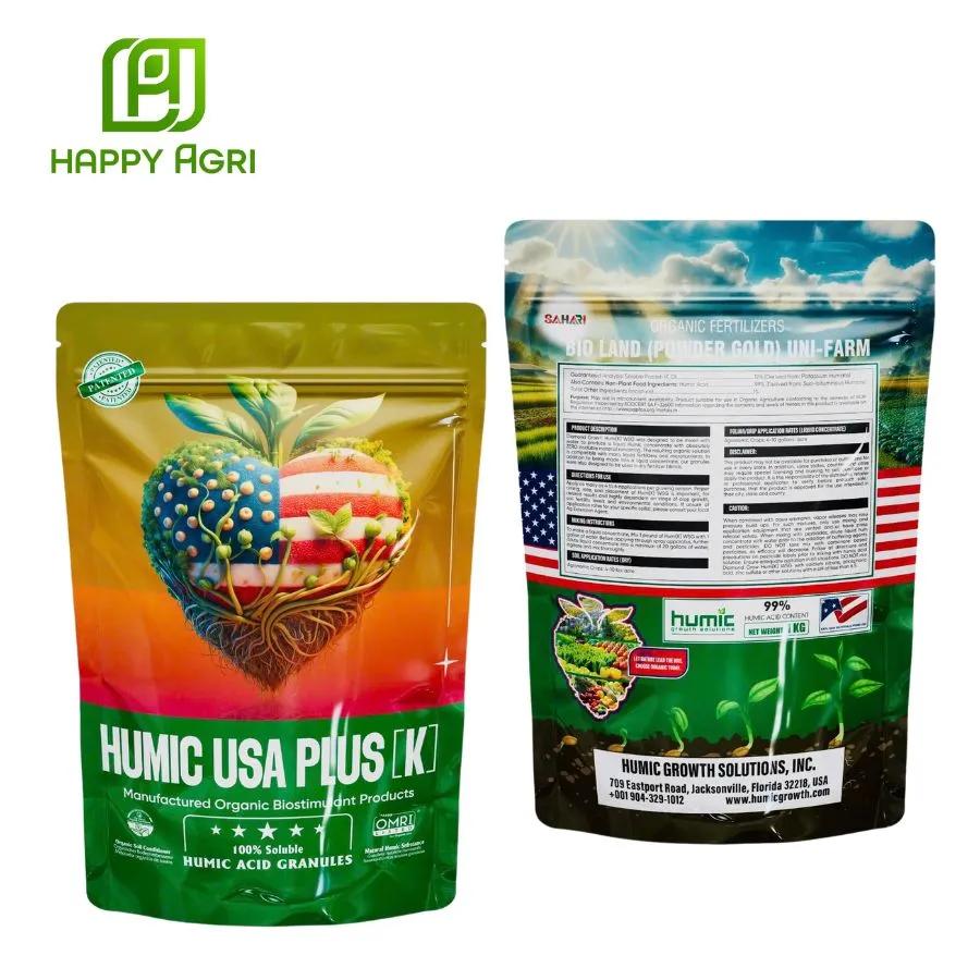 PHÂN BÓN HỮU CƠ BIO LAND (POWDER GOLD) UNI-FARM - HUMIC USA PLUS [K]