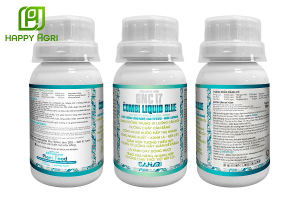 PHÂN BÓN VI LƯỢNG GNC17 HIỆU COMBI LIQUID BLUE