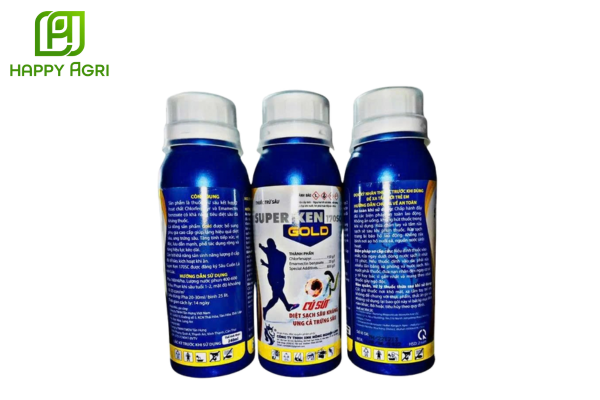 Thông tin Thuốc trừ sâu SUPER KEN 170SC