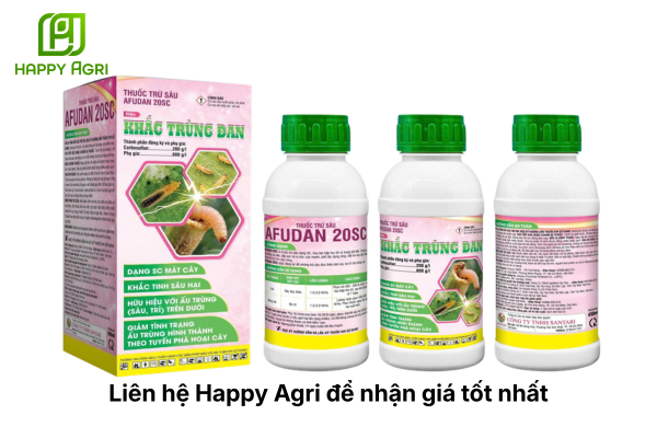 Tại sao Phá Trùng Đan là lựa chọn số 1 cho cây có múi?