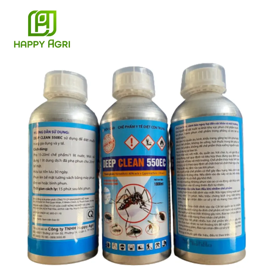 Chế phẩm y tế diệt côn trùng Deep Clean 550EC