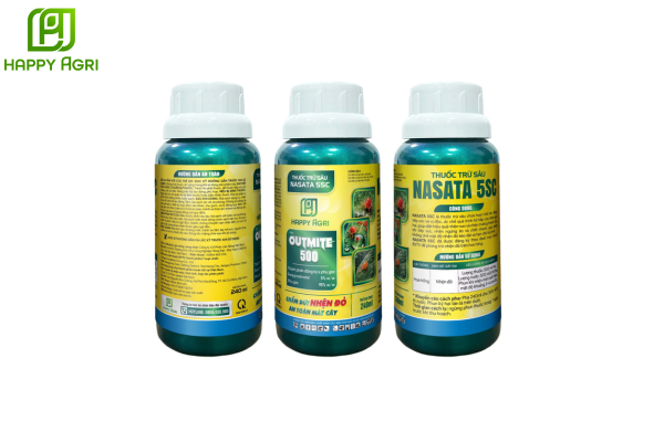 Thuốc Trừ Sâu Nasata 5SC - Hiệu Outmite 500 Chất Lượng Cao