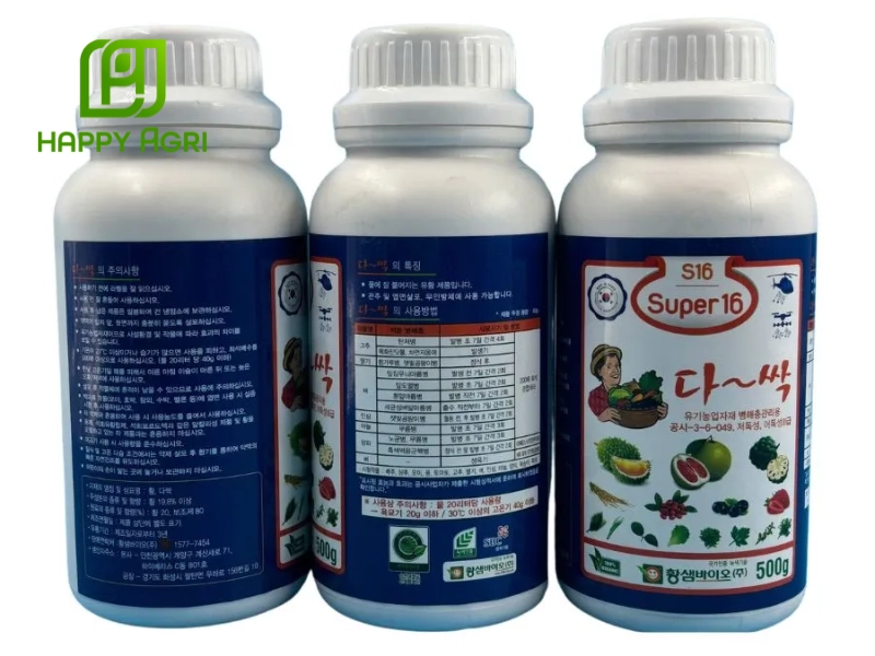Trung lượng Dassak giúp cây trồng tăng cường sức đề kháng và cải thiện chất lượng nông sản
