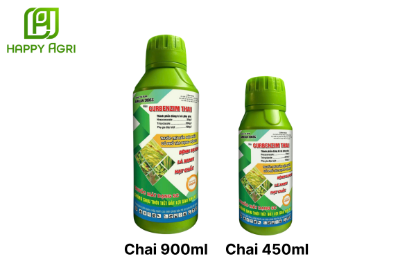 Thuốc trừ bệnh Carbenzim Thái