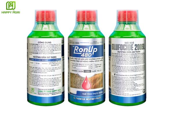 THUỐC TRỪ CỎ GLUFOCIDE 200SL HIỆU RONUP 480