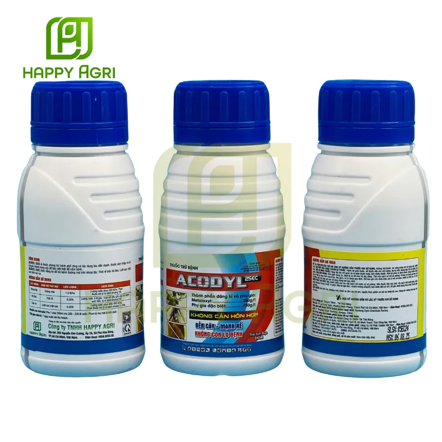 Thuốc trừ bệnh ACODYL 25EC