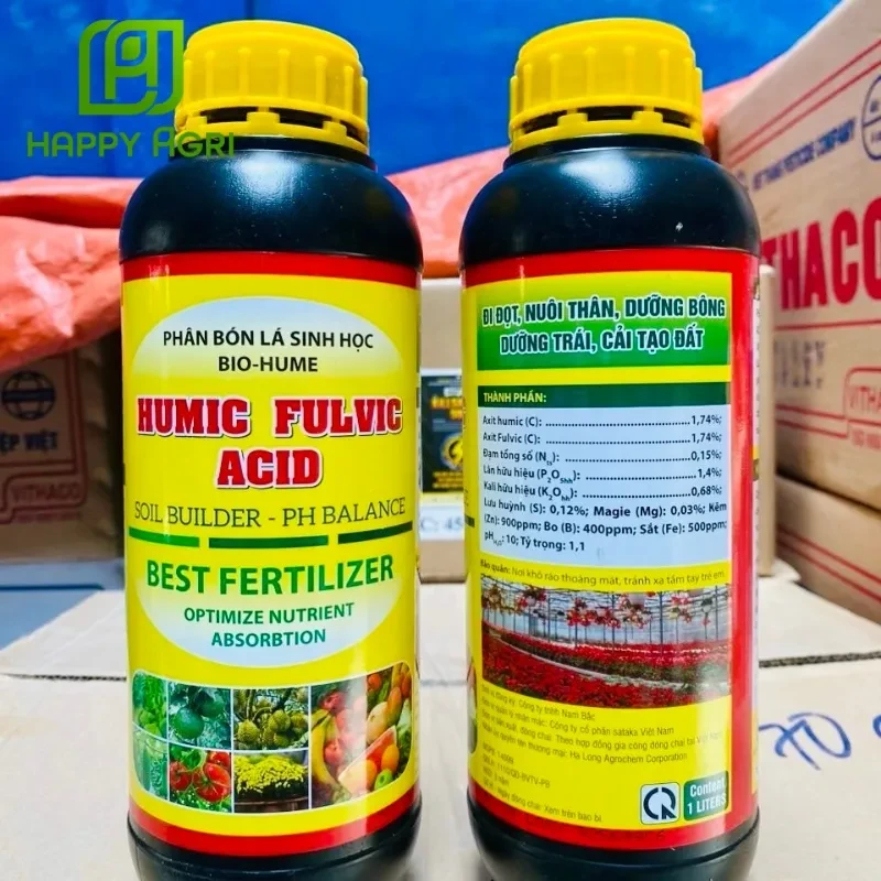 humic fulvic acid