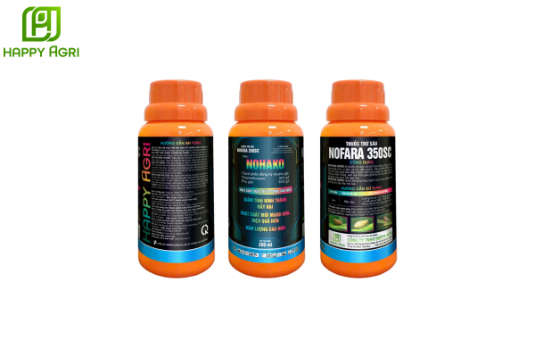 Thông tin chung về Thuốc trừ sâu NOFARA 350SC Hiệu NOHAKO