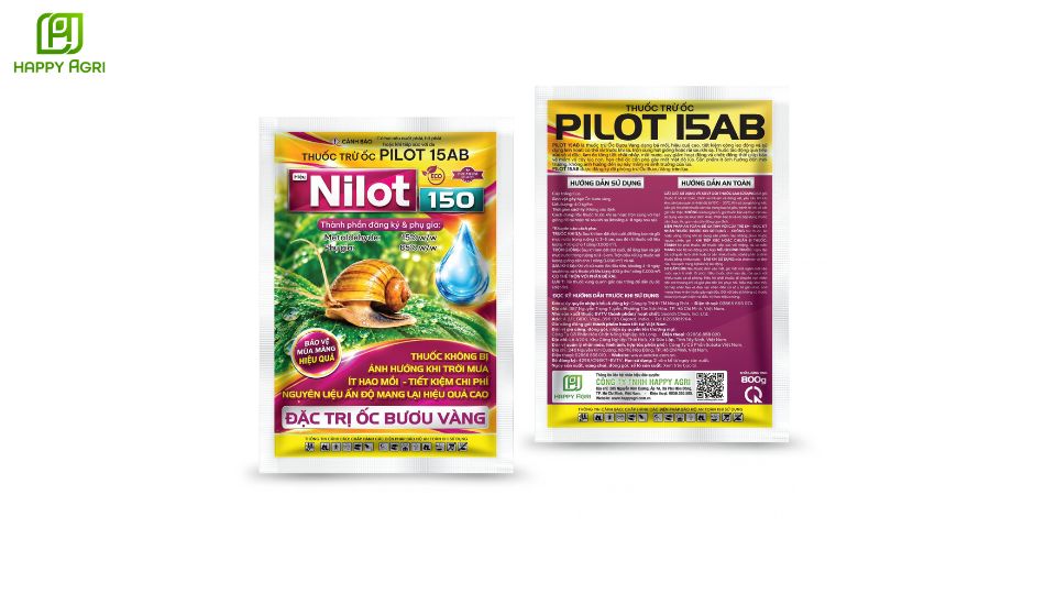Thuốc trừ ốc bưu vàng Nilot 15AB