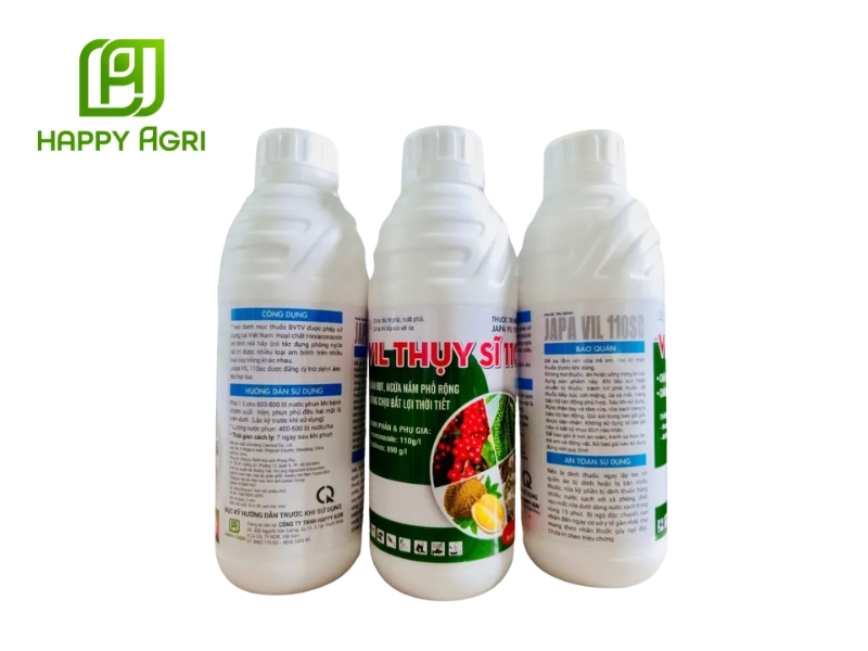 các dạng thuốc bảo vệ thực vật