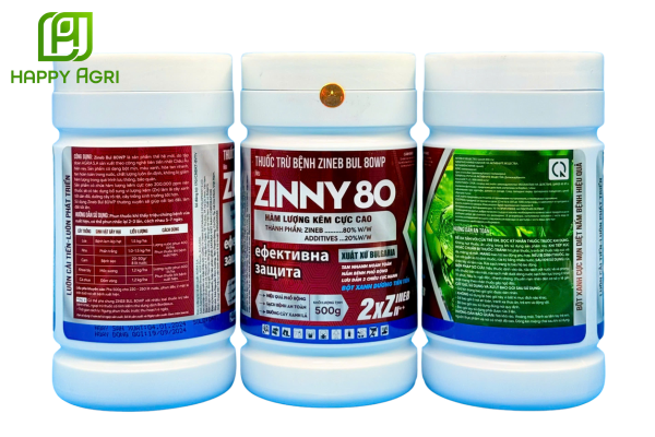 THUỐC TRỪ BỆNH ZINEB BUL 80WP - ZINNY 80