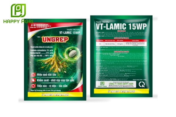 Thuốc trừ sâu VT-LAMIC 15WP Hiệu UNGREP