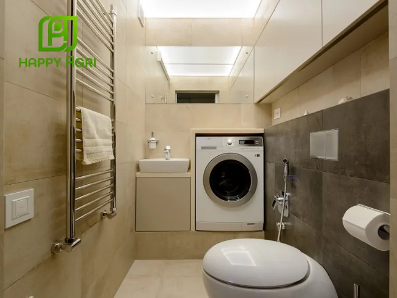 Tác dụng của chế phẩm EM2 trong vệ sinh nhà tắm, máy giặt