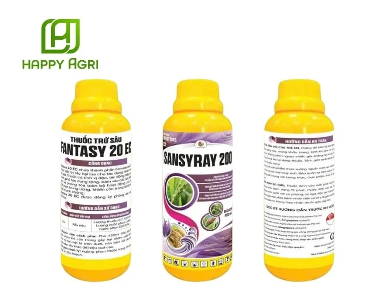 Thuốc trừ sâu ăn lá FANTASY 20EC Hiệu SANSYRAY 200