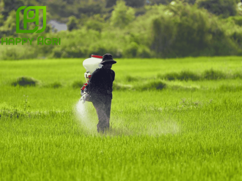 nông dân phun Thuốc trừ sâu ONGTRUM 200EC HIỆU TRUMNHEN T