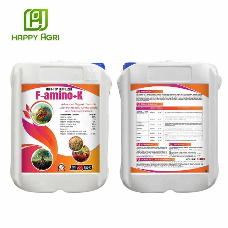Phân bón hữu cơ DH K - Top F-Amino+K 5 lít