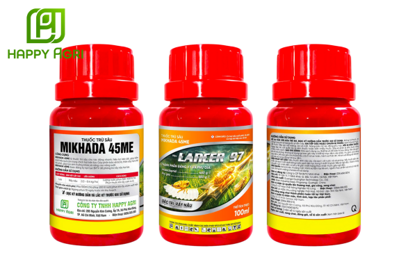 THUỐC TRỪ SÂU MIKHADA 45ME LANCER 97