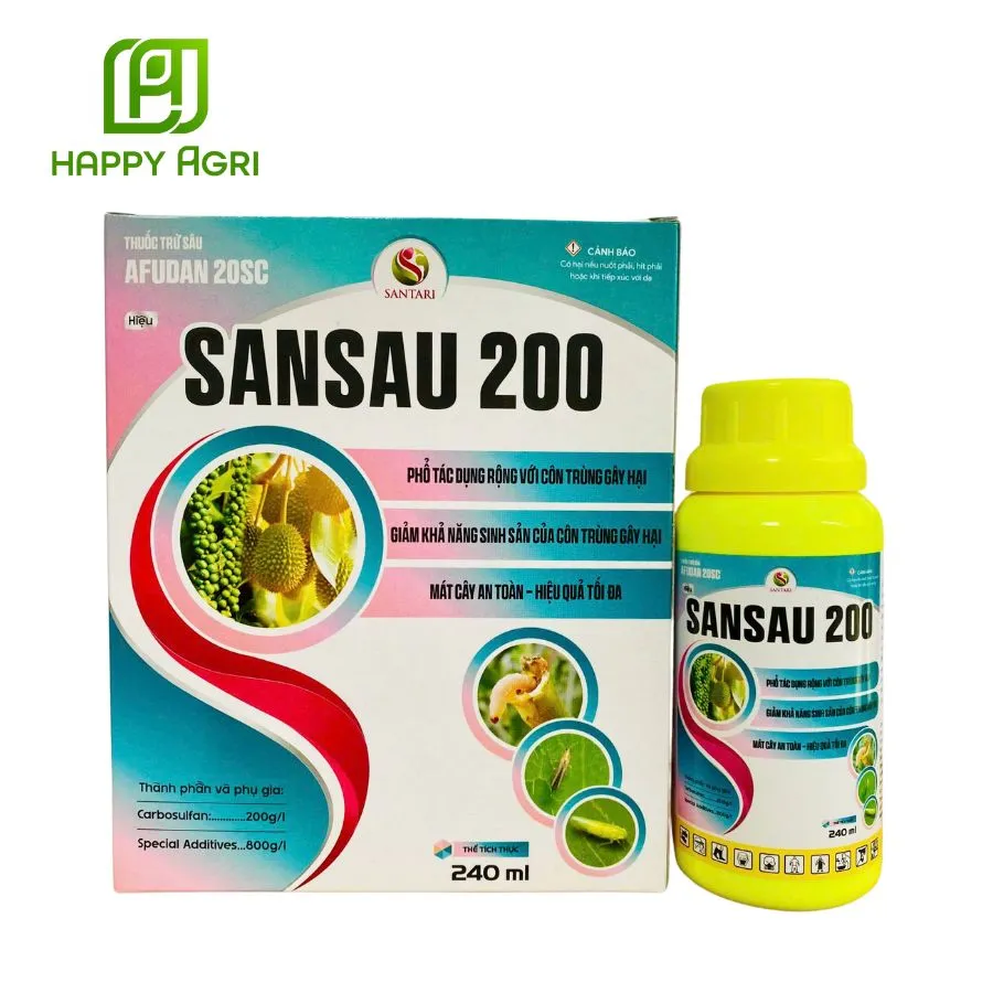 THUỐC TRỪ SÂU AFUDAN 20SC Hiệu SANSAU 200