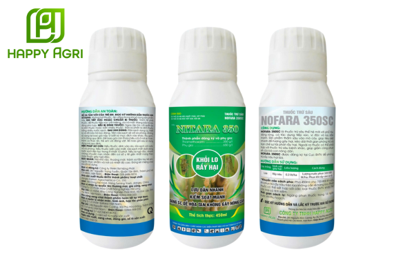 Thuốc trừ sâu NOFARA 350SC Hiệu NITATRA 350