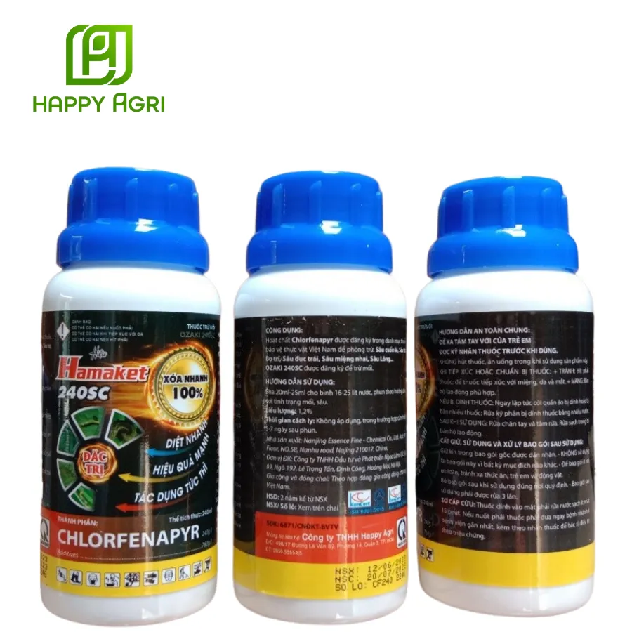 Thuốc diệt mối OZAKI 240SC hiệu HAMAKET 240SC dung tích 240ml