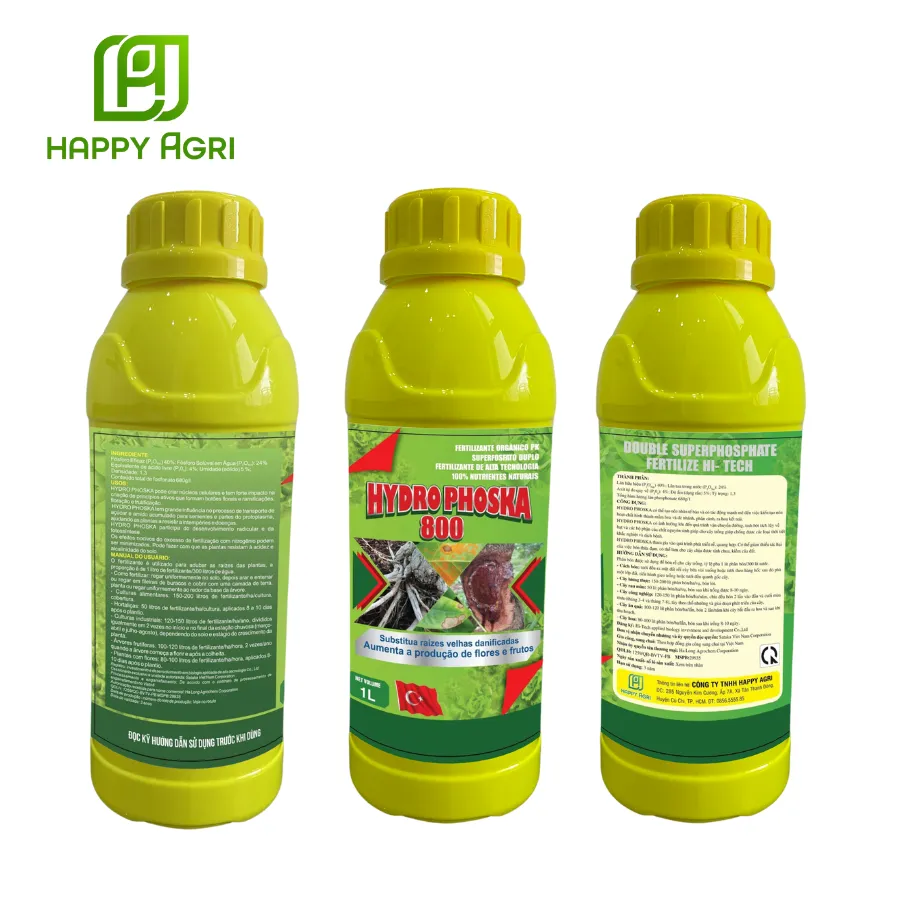 PHÂN BÓN DOUBLE SUPERPHOSPHATE HIỆU HYDRO PHOSKA 800