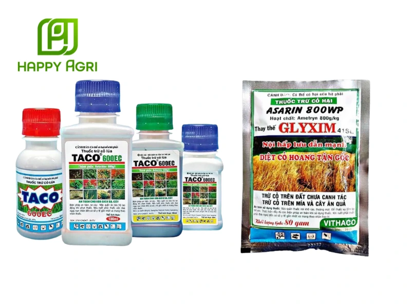 cách sử dụng thuốc trừ cỏ tiền nảy mầm
