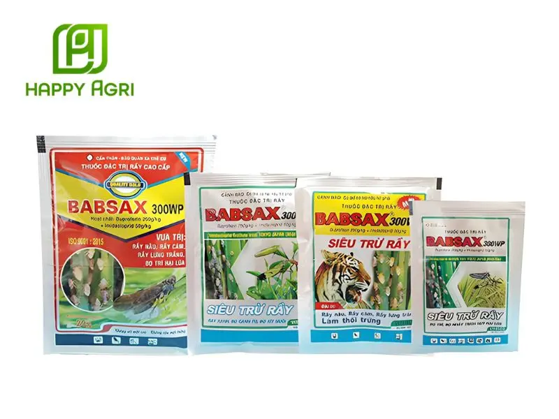 Thuốc trừ sâu BABSAX 300WP