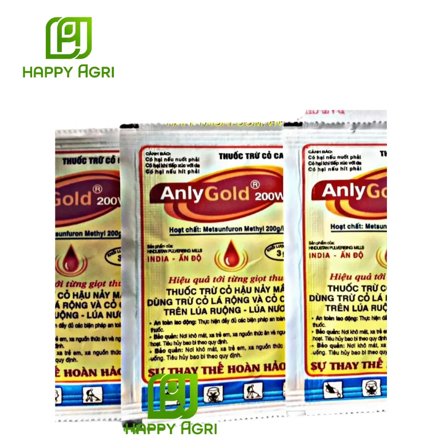 Thuốc Trừ Cỏ Anly Gold 200WG 2