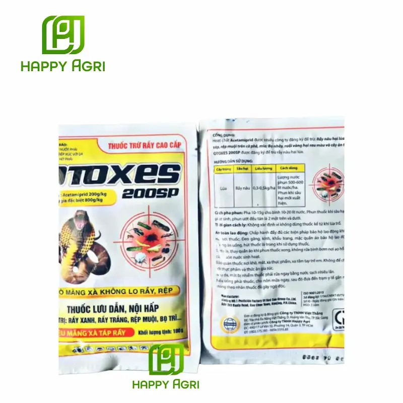 Thuốc trừ rầy Otoxes 200SP