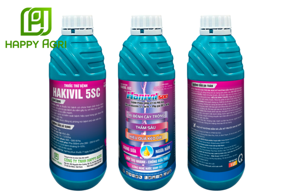 Thuốc trừ bệnh cao cấp Hanivil 5SC 1 lít