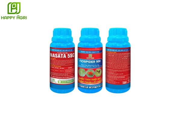 Thông tin chung về thuốc trừ sâu NASAATA 5SC hiệu NOSPIDER 500