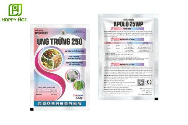 Ưu điểm vượt trội của Apolo 25WP trong quản lý dịch hại