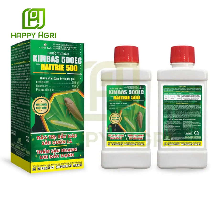 Thuốc trừ sâu KIMBAS 500EC hiệu Naitrie 500
