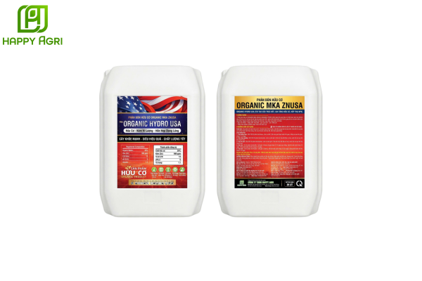 Phân bón hữu cơ ORGANIC MKA ZNUSA Hiệu ORGANIC HYDRO USA