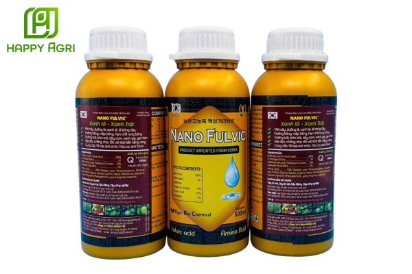 Phân bón hữu cơ ABC Biohum - Nano Fulvic