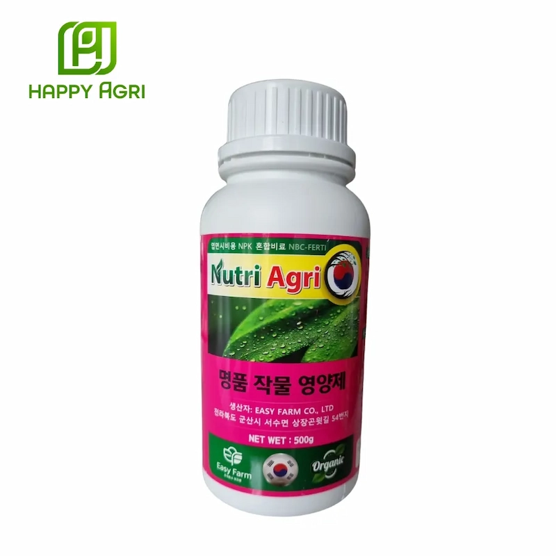 Phân bón lá hỗn hợp NPK Nutri Agri giúp lá dày đẹp và tăng cường khả năng quang hợp