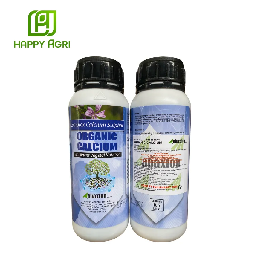 PHÂN BÓN LÁ ABAXTON HIỆU ORGANIC CALCIUM 