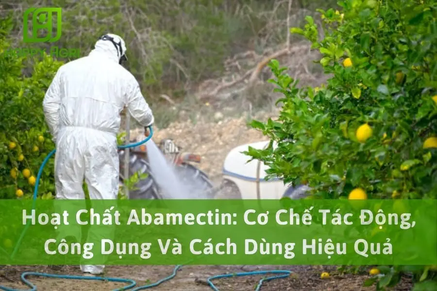 Hoạt Chất Abamectin: Cơ Chế Tác Động, Công Dụng Và Cách Dùng Hiệu Quả