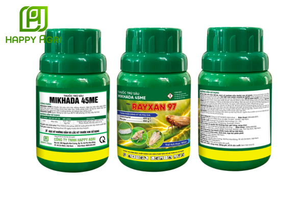 Thông tin chung Thuốc trừ sâu MIKHADA 45ME Hiệu RAYXAN 97