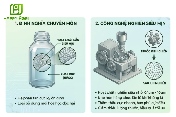 Bản chất đột phá của thuốc sâu dạng sữa SC