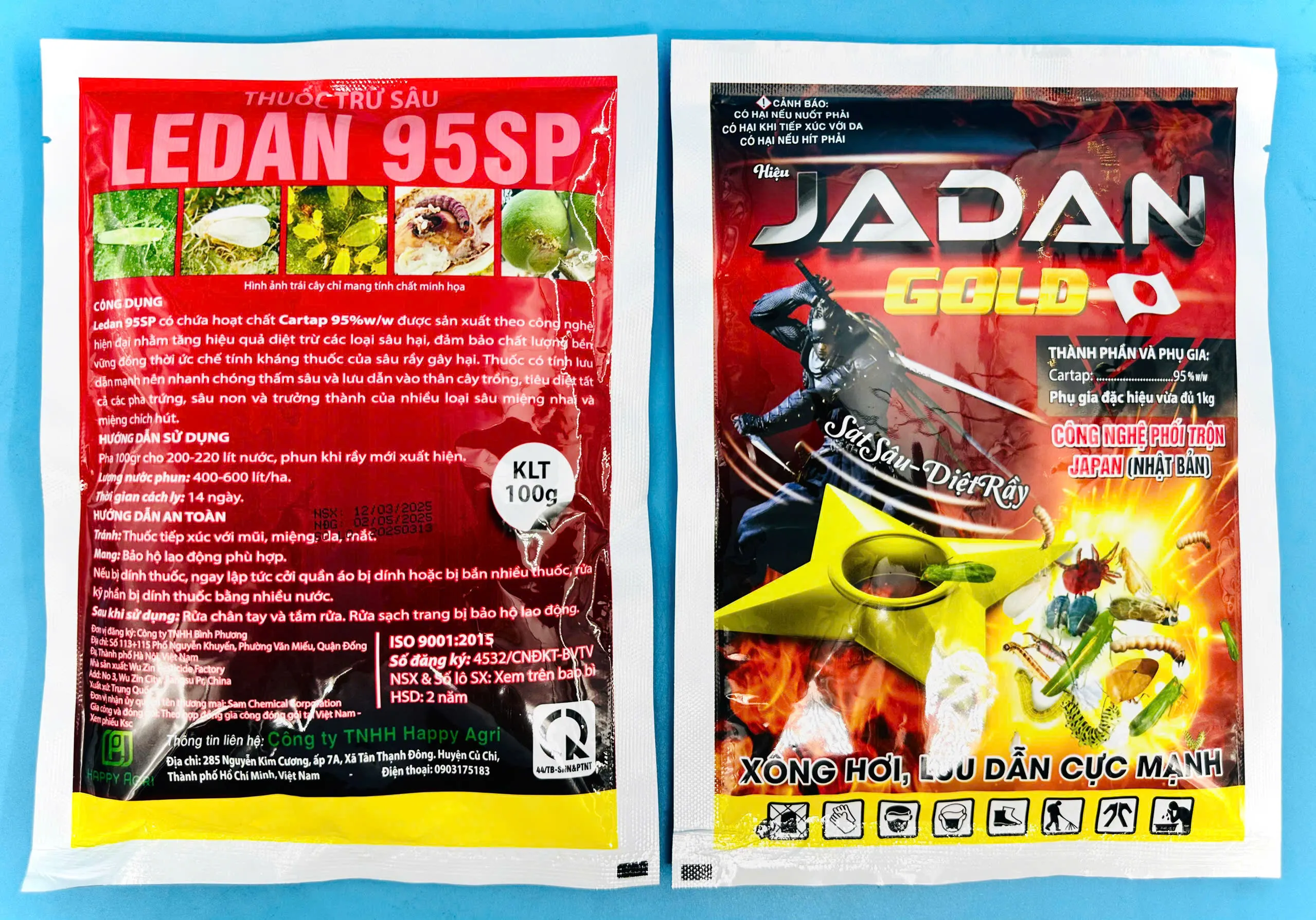 Thuốc trừ sâu Ledan 95SP Hiệu Jadan Gold